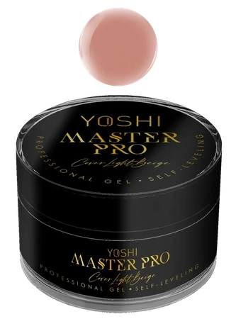 Yoshi Master Pro Gel Cover Light Beige 15ml